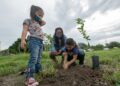 Celebra municipio “Día del Árbol” con campaña de reforestación