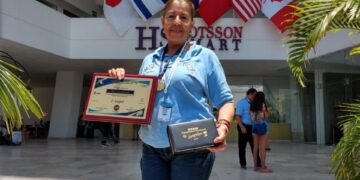 La victorense Berta Marínez es campeona nacional de Dominó