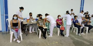 Jóvenes de Tamaulipas rompen récord de vacunación 