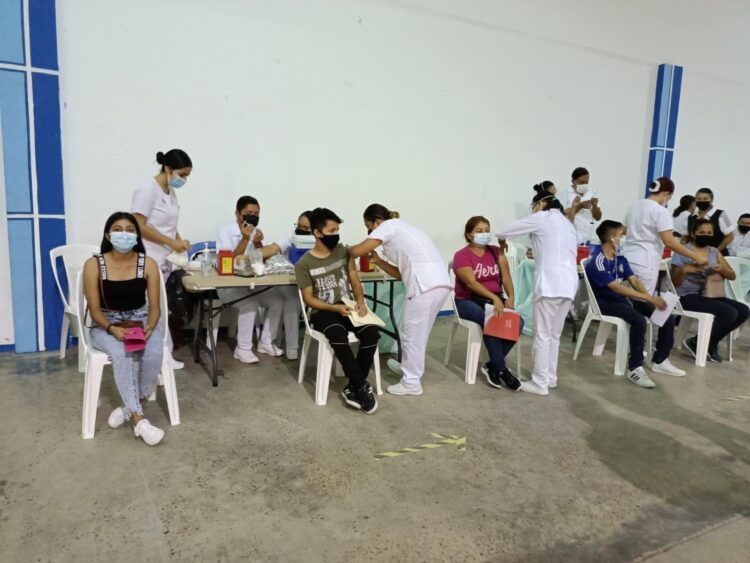 Jóvenes de Tamaulipas rompen récord de vacunación