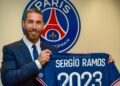 Es oficial, Sergio Ramos firma con el París Saint-Germain