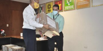Reparte INE de Tamaulipas el padrón electoral para la Consulta Popular
