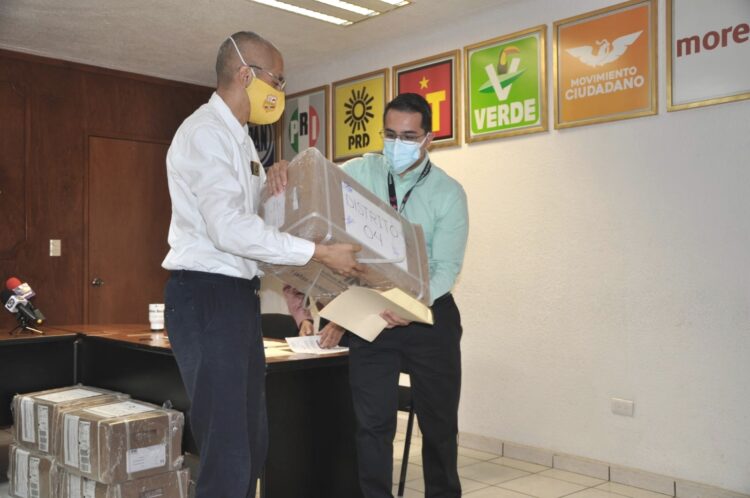 Reparte INE de Tamaulipas el padrón electoral para la Consulta Popular