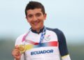 Richard Caparaz gana Oro para Ecuador en los juegos olimpicos