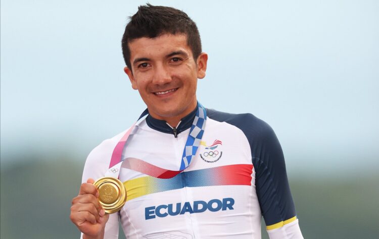 Richard Caparaz gana Oro para Ecuador en los juegos olimpicos
