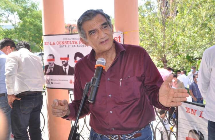 En Tamaulipas, llama MORENA a participar en la Consulta