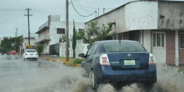 Lluvias han dejado a la capital de Tamaulipas en caos