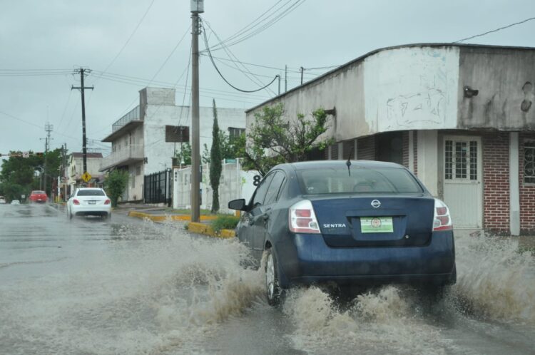 Lluvias han dejado a la capital de Tamaulipas en caos