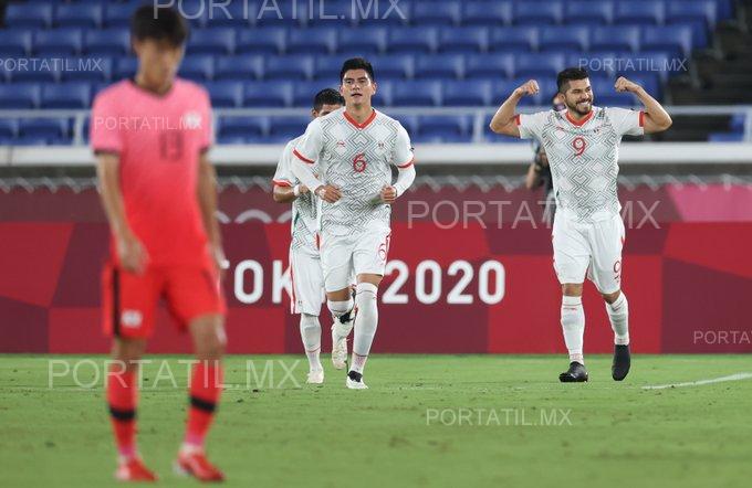 México gana 6 a 3 a Korea en Juegos Olímpicos y va contra Brasil