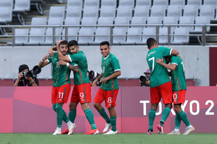 México vence a Francia 4 a 1 en los Juegos Olímpicos de Tokio