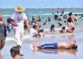 Una playa de Tamaulipas recibe 80 mil turistas en una semana