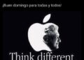 Causa polémica tuit de MORENA; copian logo y slogan de Apple