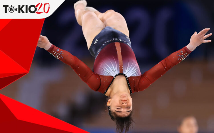 Alexa Moreno a la final de salto de caballo en Tokio 2020