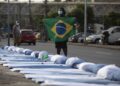 Supera Brasil las 550 mil muertes por Covid-19