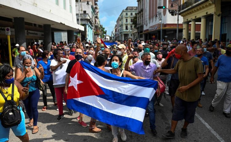 Fotogalería: Imagenes para comprender las protestas en Cuba