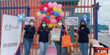 Universidad de Tamaulipas enseña ciencia en casa para niños
