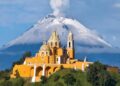 Atlixco, donde se convive con el Popocatépetl