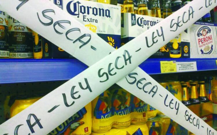 Estados aplicarán Ley Seca por Consulta Popular