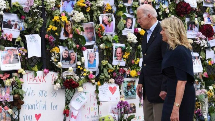Son ya 95 muertos por derrumbe de edificio en Miami