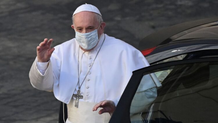 Mejora salud del Papa Francisco