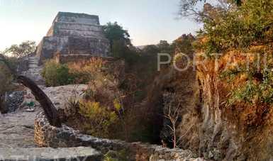 Se pospone la reapertura de la Zona Arqueológica del Tepozteco, en Morelos