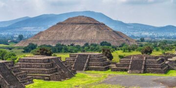 Se podrá visitar Teotihuacan de manera virtual