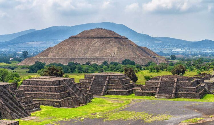 Se podrá visitar Teotihuacan de manera virtual