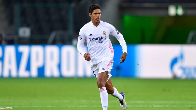 Busca Real Madrid suplir a Raphael Varane