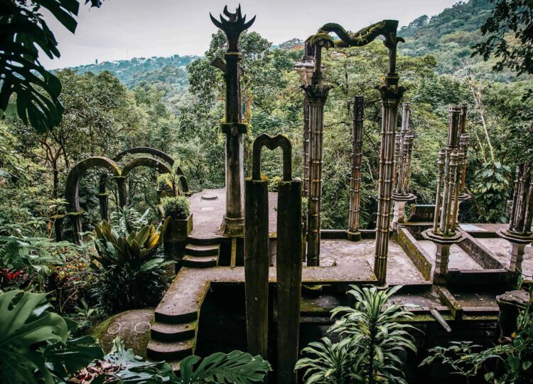 Xilitla, entre la riqueza natural y el surrealismo