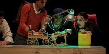 Gorguz Teatro presenta: El ejército iluminado de David Toscana