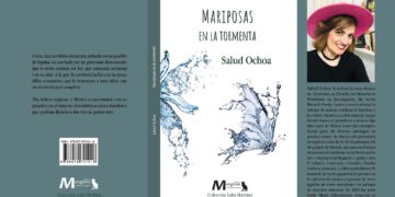 «Mariposas en la tormenta», la nueva novela Salud Ochoa que promete emociones