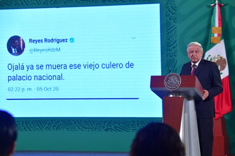 Tribunal Electoral y el INE en crisis, afirma AMLO