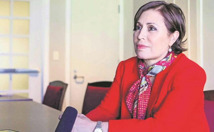 Rosario Robles envía carta desde la cárcel