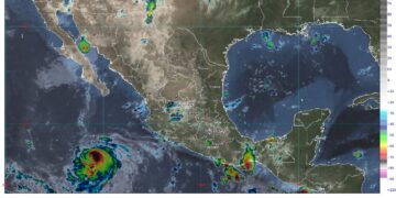 Se forma huracán «Linda» y amenaza costas de México