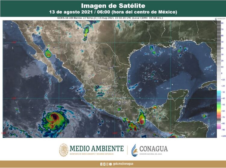 Se forma huracán «Linda» y amenaza costas de México