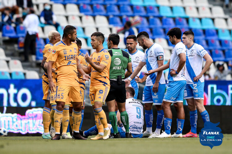 Tigres y Puebla empatan 1 a 1