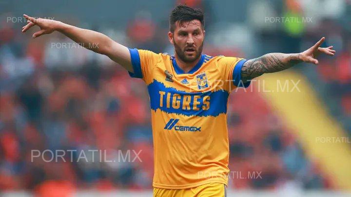Gignac se perderá la mitad del torneo con Tigres