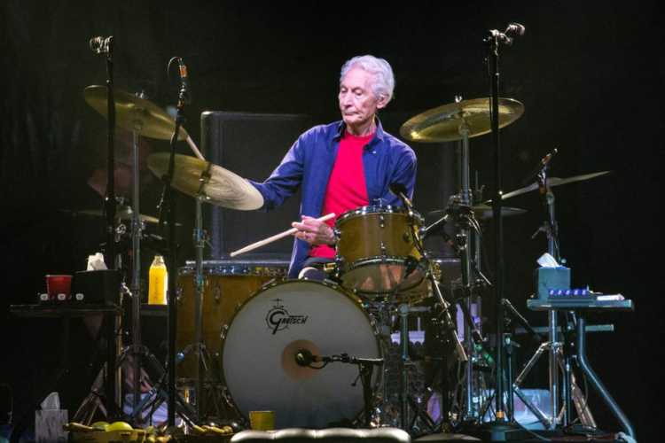 Murió Charlie Watts, baterista de los Rolling Stones