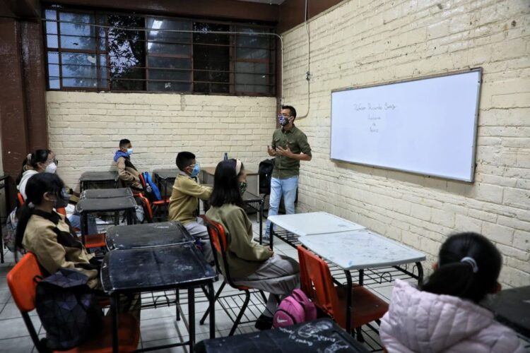 El 90% de las escuelas de CDMX abiertas: Sheinbaum