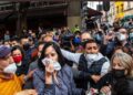 Golpean granaderos a Lía Limón, alcaldesa electa de Álvaro Obregón