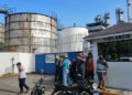 Explota planta de alcohol y gel en Veracruz