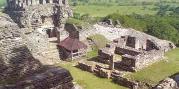 La Zona Arqueológica de Toniná, en Chiapas, reabrió al público