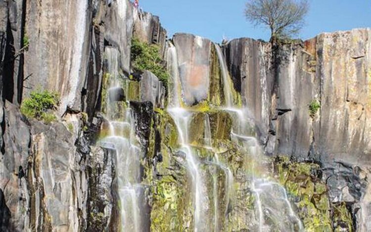 Aculco, lugar entre peñas y cascadas