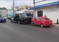 Decomisan autos de Uber y Didi en Tamaulipas