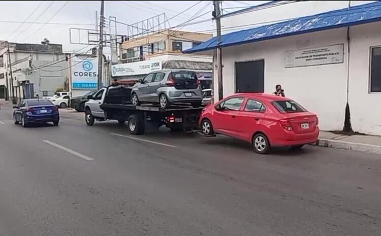 Decomisan autos de Uber y Didi en Tamaulipas