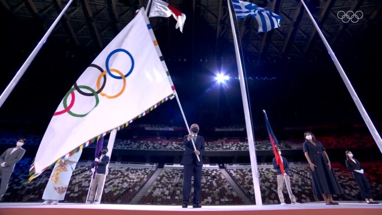 Ceremonia de clausura de Tokio 2020, ¡nos vemos en París 2024!