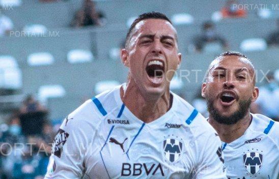Rogelio Funes Mori es goleador histórico del Monterrey con 123 anotaciones