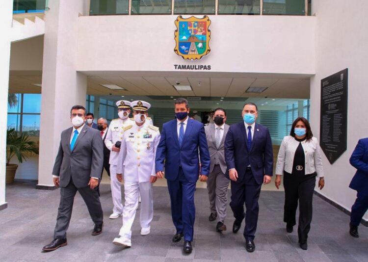 Gobernador de Tamaulipas reconoce confiabilidad de la Marina Armada