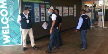Clausuran una sucursal de Walmart en la capital de Tamaulipas