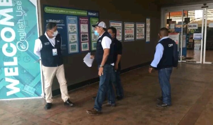Clausuran una sucursal de Walmart en la capital de Tamaulipas